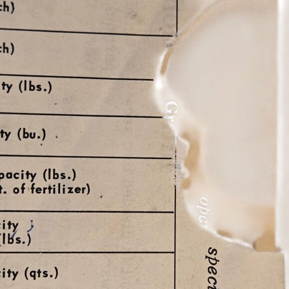John Deere Operators Manual B BA FBB DFB DRA End Wheel Grain Drills Service Book - Picture 9 of 15